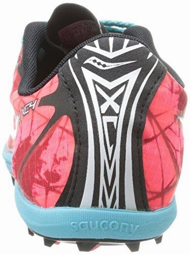 Shay Xc4 Spike Cross Country Spike ShoeVizicoral/Blue9.5 M Us Best Long Distance Training Shoes