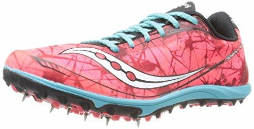 Best Shoes For Interval Training Shay Xc4 Spike Cross Country Spike ShoeVizicoral/Blue9.5 M Us