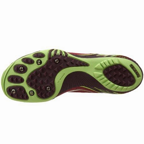 Shay Xc 2 Spike Track ShoePlum/Citron5 M Us Coach Training Shoes