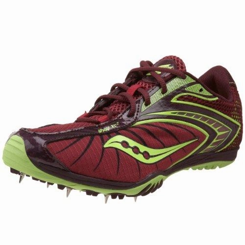 Adidas Running Shoes Daily Trainer Shay Xc 2 Spike Track ShoePlum/Citron5 M Us