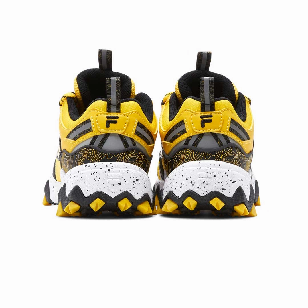 Best Waterproof Light Hiking Shoes FILA - Kids' (Junior) Oakmont TR Shoes (3JM01651 702)