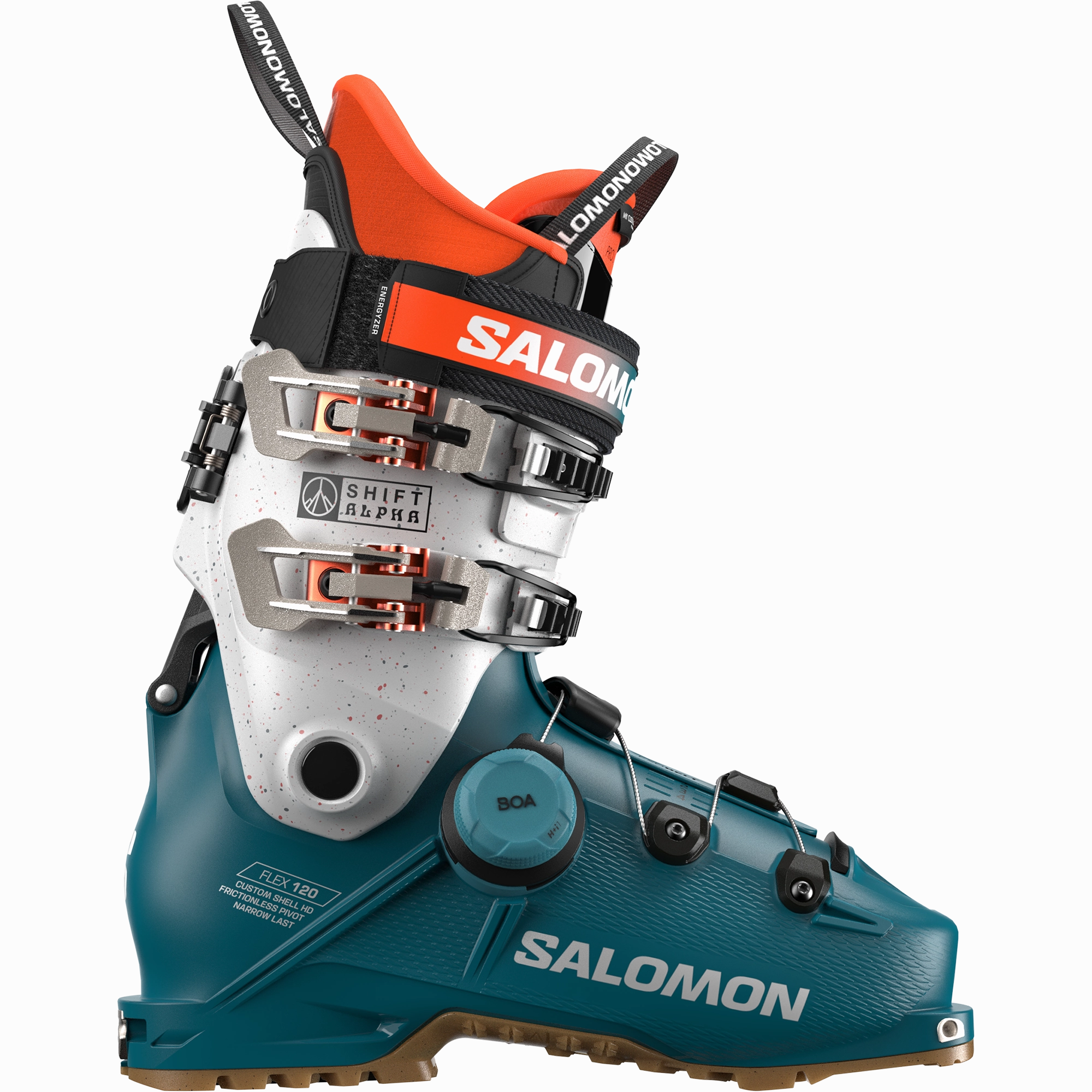 SHIFT ALPHA BOA 120 SKI BOOT MEN'S Snow Boots For Men Size 7