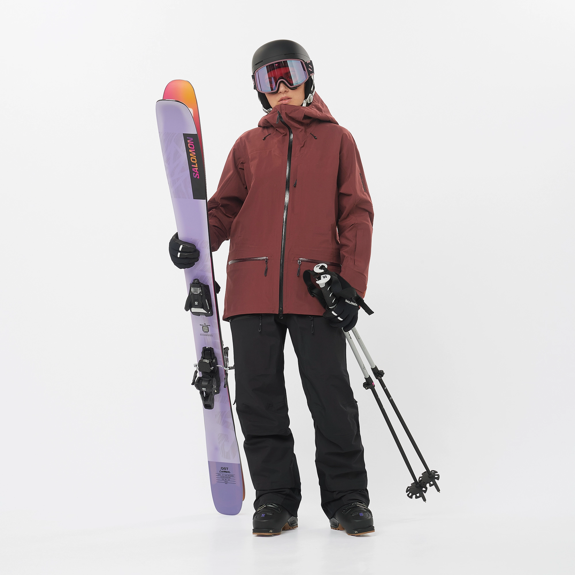 SHIFT ALPHA BOA 95 SKI BOOT WOMEN'S Zula Snow Boots