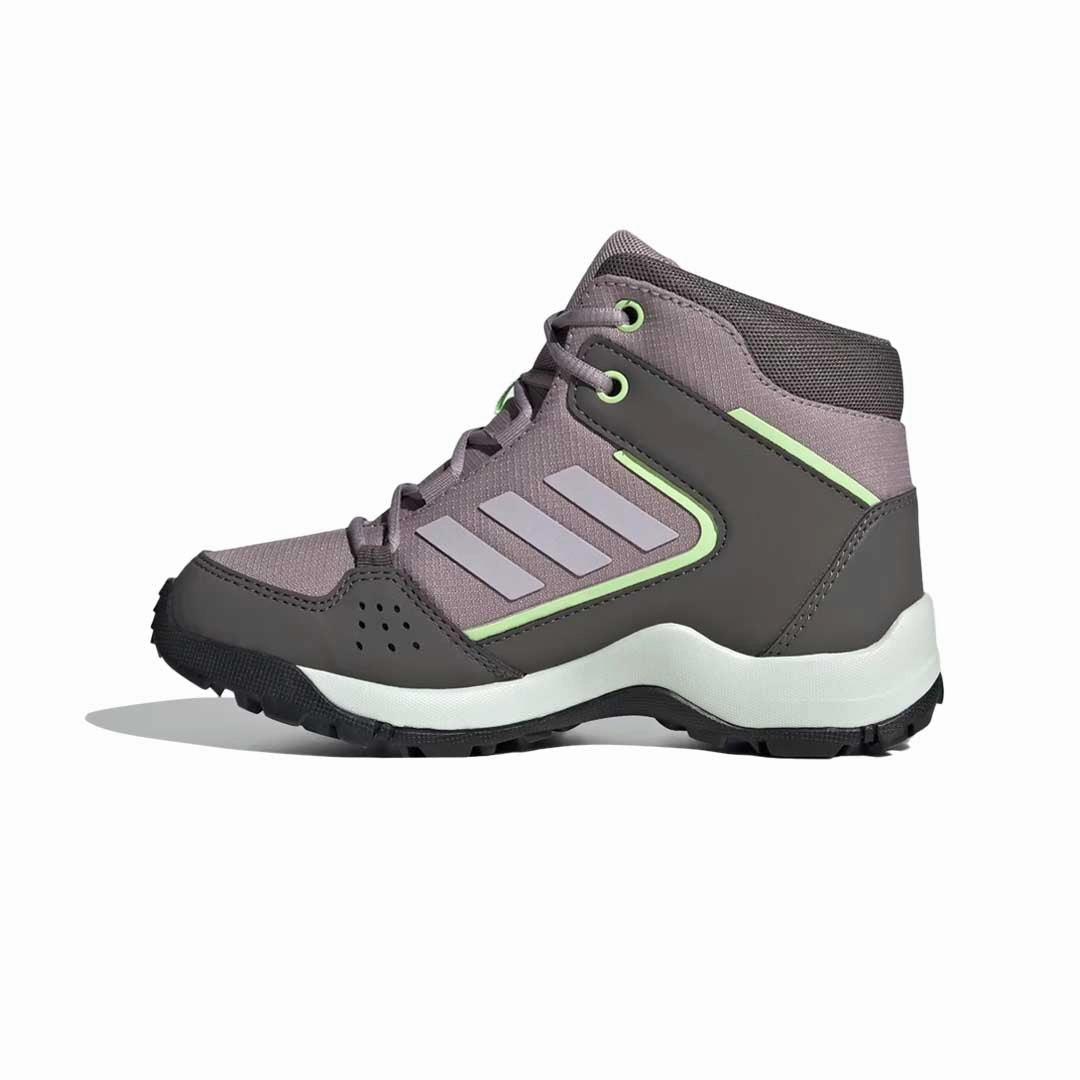 adidas - Kids' (Junior) Terrex Hyperhiker Mid Hiking Shoes (IE7610) Hiking Shoes Queenstown