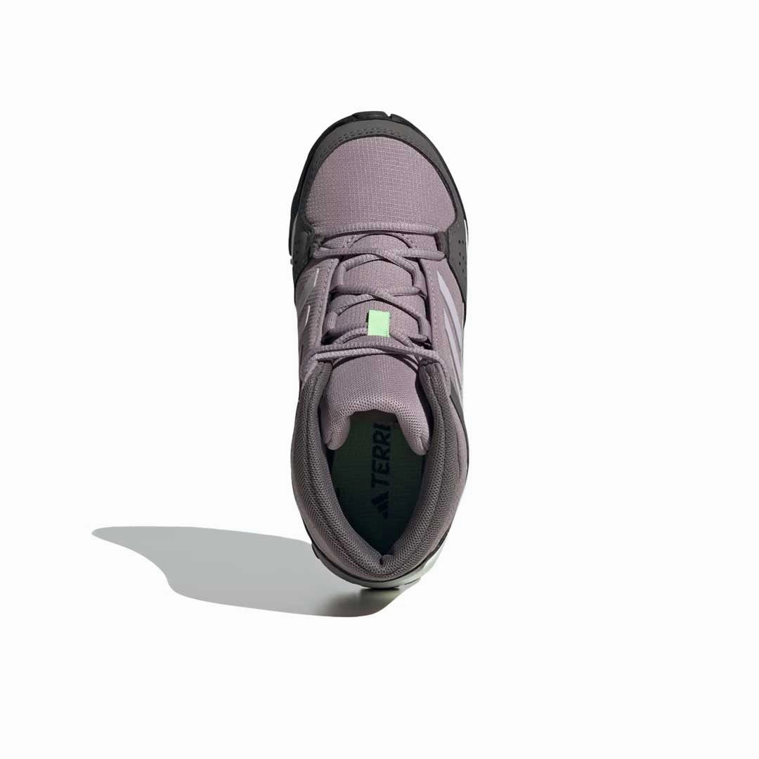 Best Hiking Shoes With Grip adidas - Kids' (Junior) Terrex Hyperhiker Mid Hiking Shoes (IE7610)