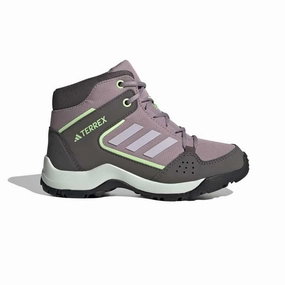 adidas - Kids' (Junior) Terrex Hyperhiker Mid Hiking Shoes (IE7610) Trek Hiking Shoes