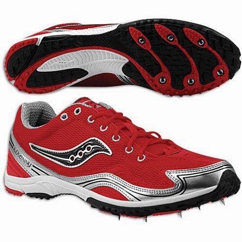 Adidas Training Running Shoes Kilkenny Xc2 Spike Color: Red/Silver/Black Size: 14