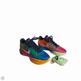 Shoes Athletic By Nike In Multi-colored, Size: 5.5 All Nike Shoe Styles