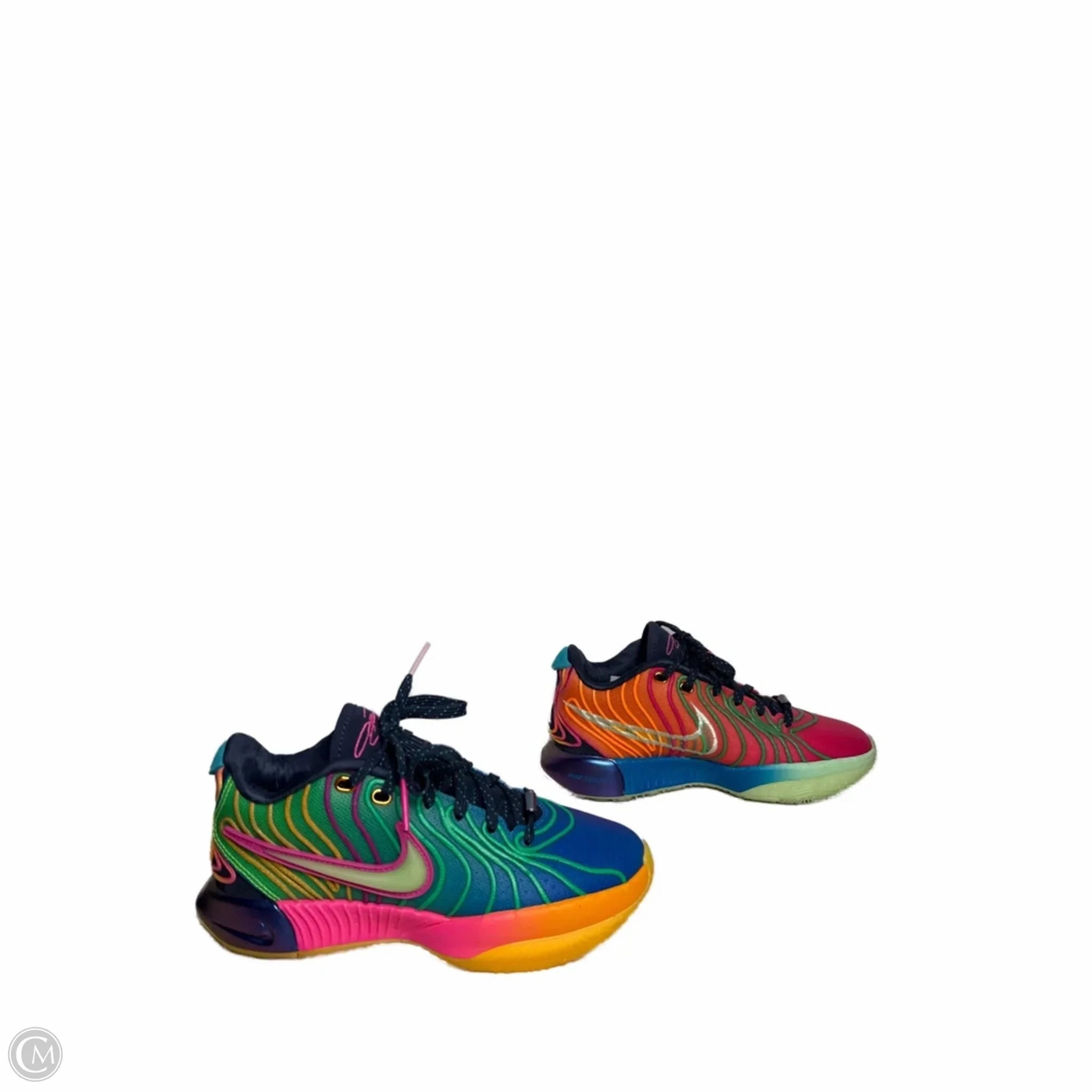 Shoes Athletic By Nike In Multi-colored, Size: 5.5 Fashion Nike Shoes