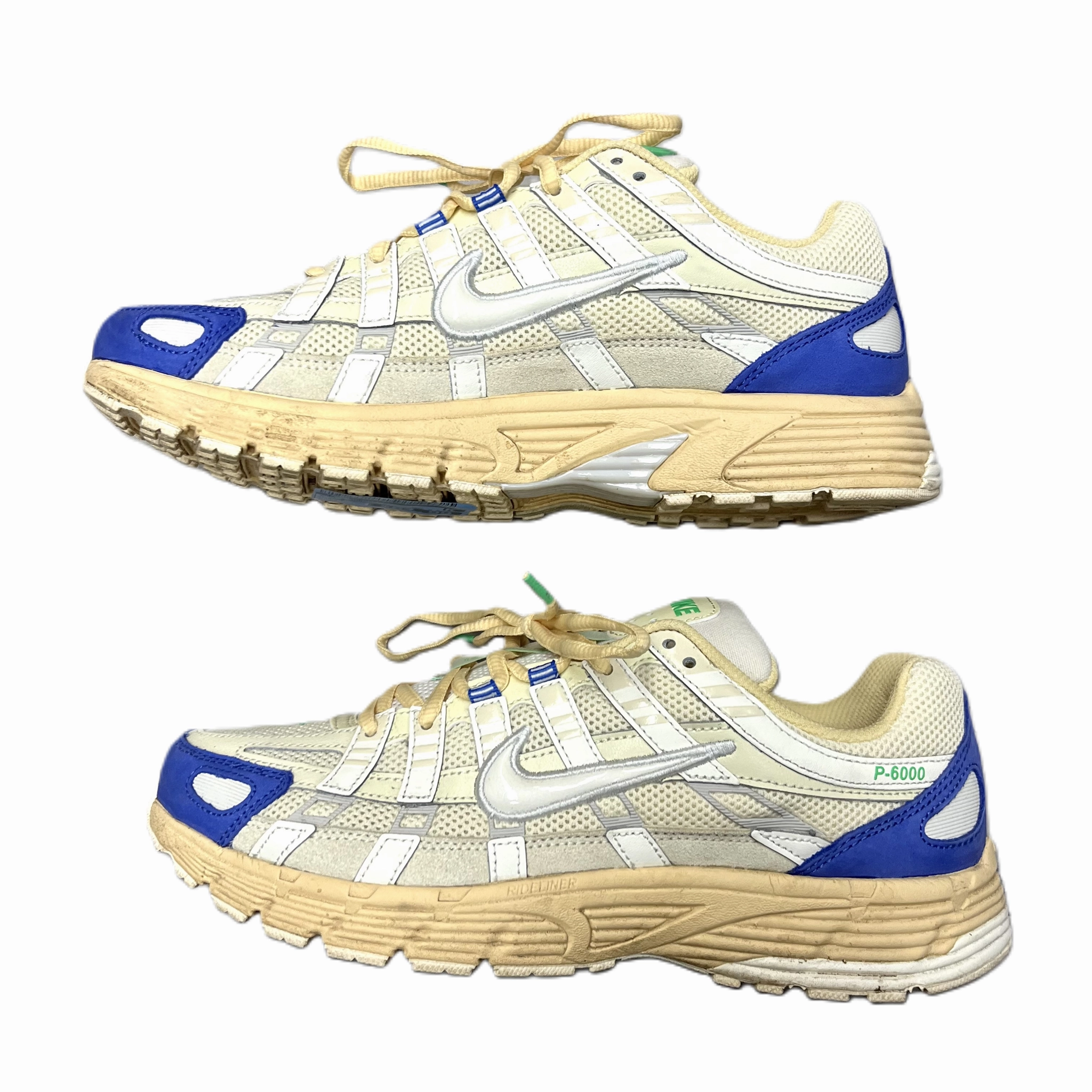 Shoes Sneakers By Nike In Blue & Tan, Size: 11 Deion Sanders Nike Shoe