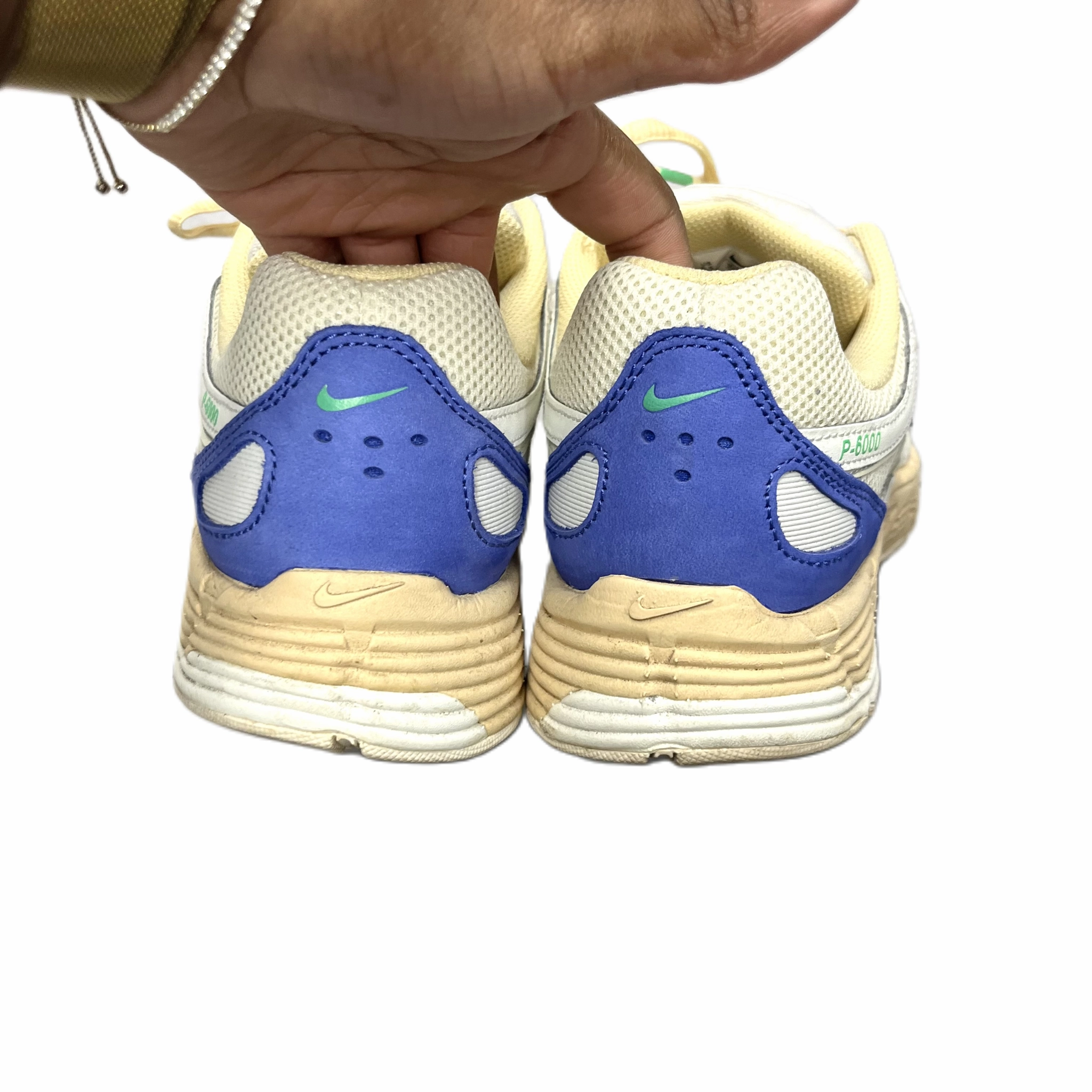 Nike Skateboarding Shoes Paul Rodriguez Shoes Sneakers By Nike In Blue & Tan, Size: 11