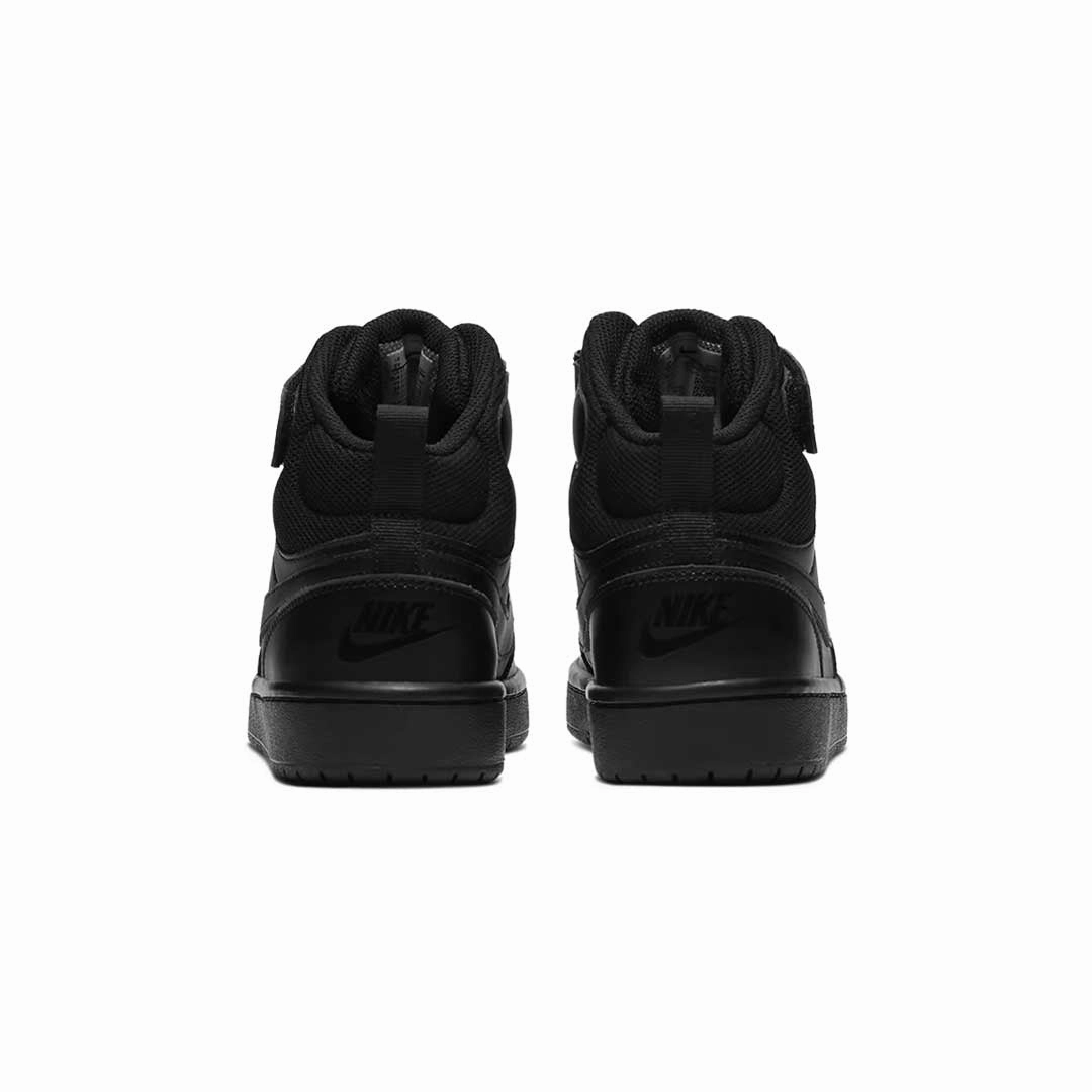 Custom Shoes Nike Air Force 1 Nike - Kids' (Junior) Court Borough Mid 2 Shoes (CD7782 001)