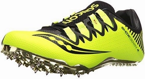 Best Skechers Training Shoes Showdown 4 Track Shoe Black/Citron 8.5 M Us