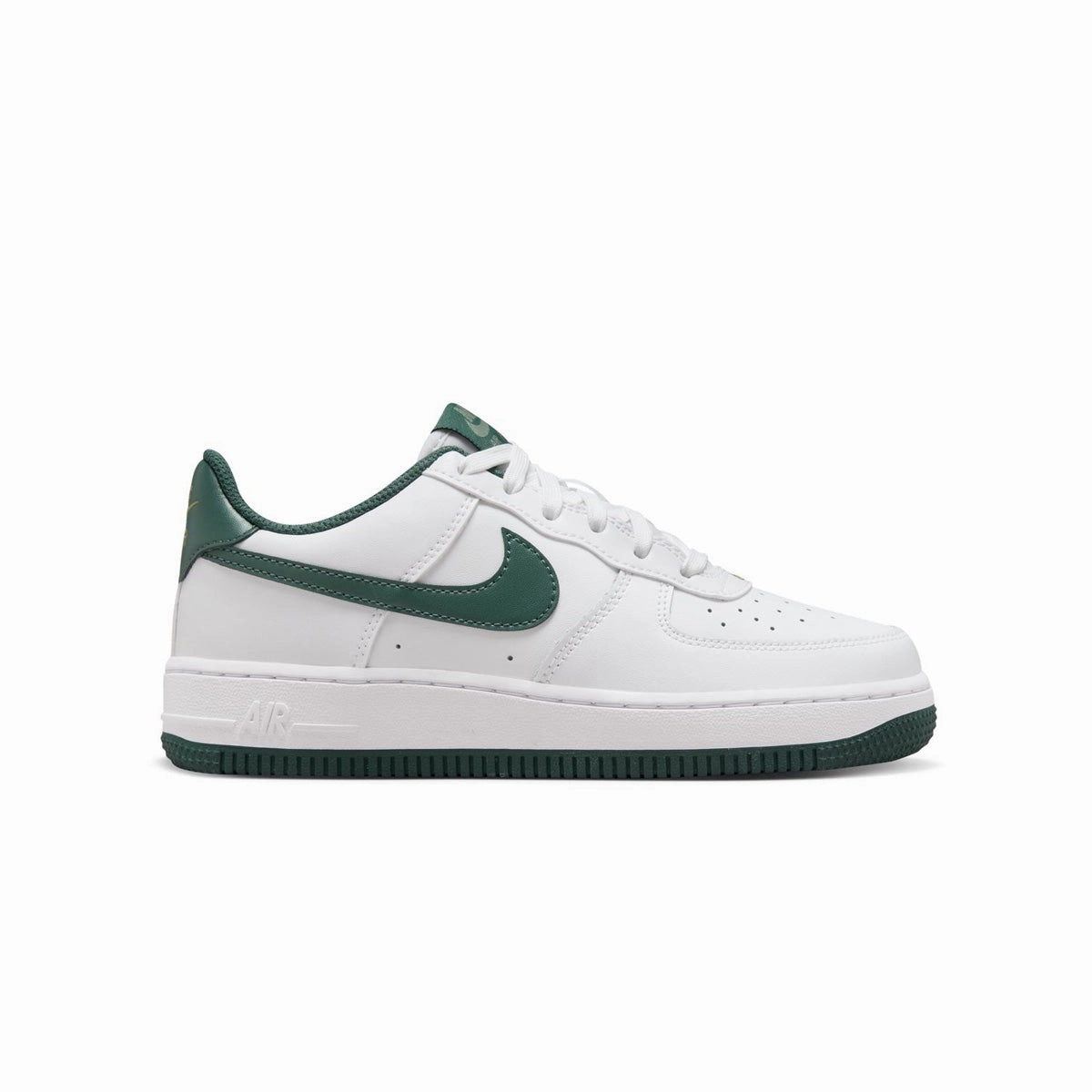 Kids Air Force 1 'White Green' Kd Basketball