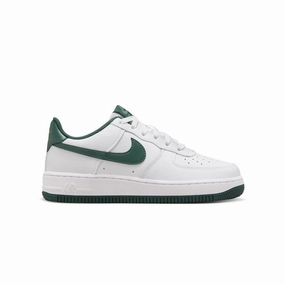 Harden Volume Basketball Shoes Kids Air Force 1 'White Green'