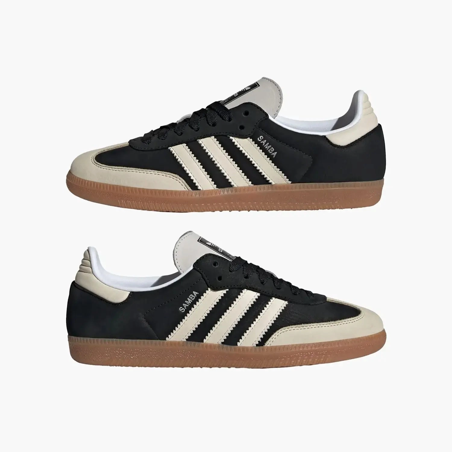 Adidas Vintage Running Shoes Women's Originals Samba OG "Black Wonder White"