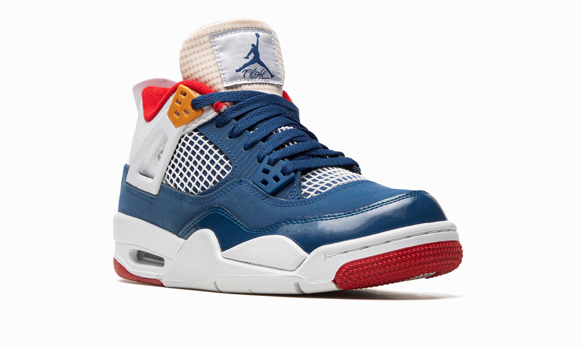Air Jordan 4 GS "Messy Room" American Flag Basketball Shoes
