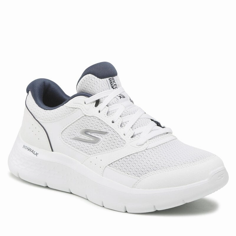 Sneakers Skechers sneakers da uomo Go Walk Flex 216480/WNV bianco-blu