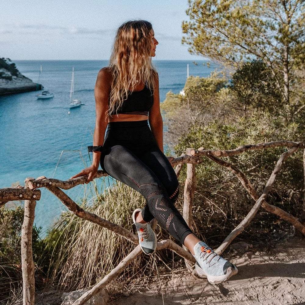 Knit Shoes Waterproof Silver Cazorla I Women