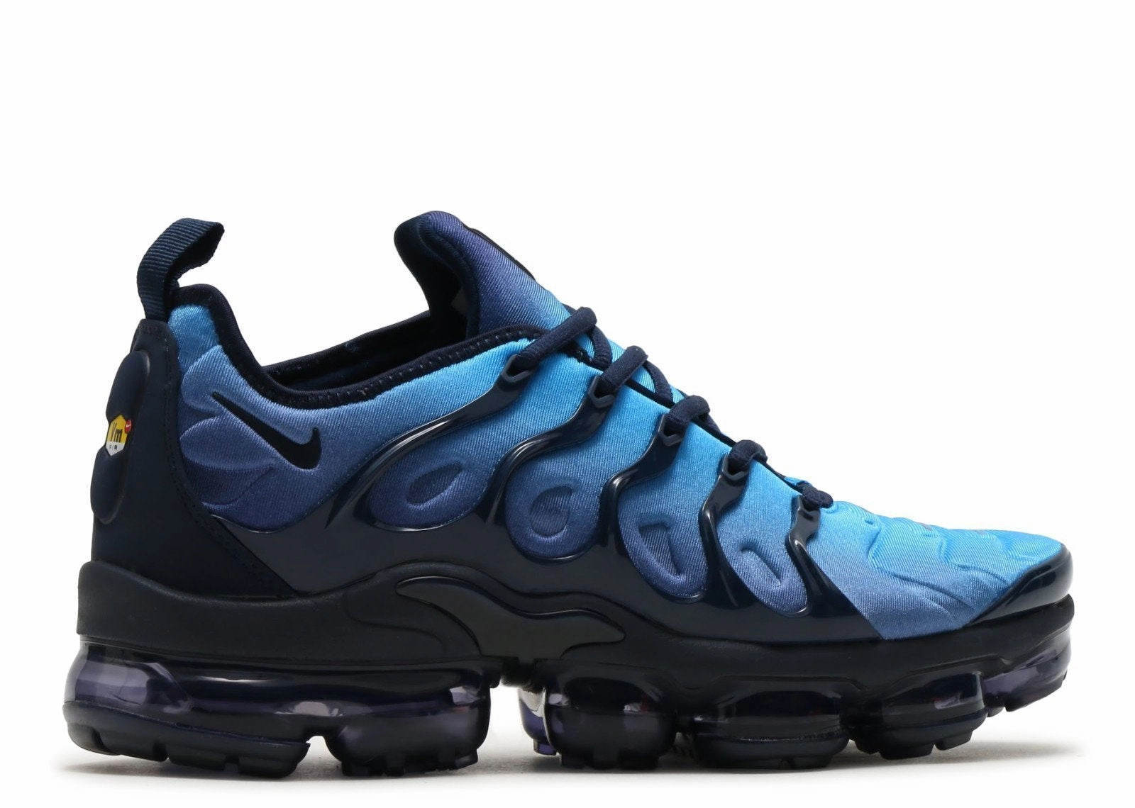 Nike Customised Shoes Men NIKE Air VaporMax Plus Hyper Photo Blue