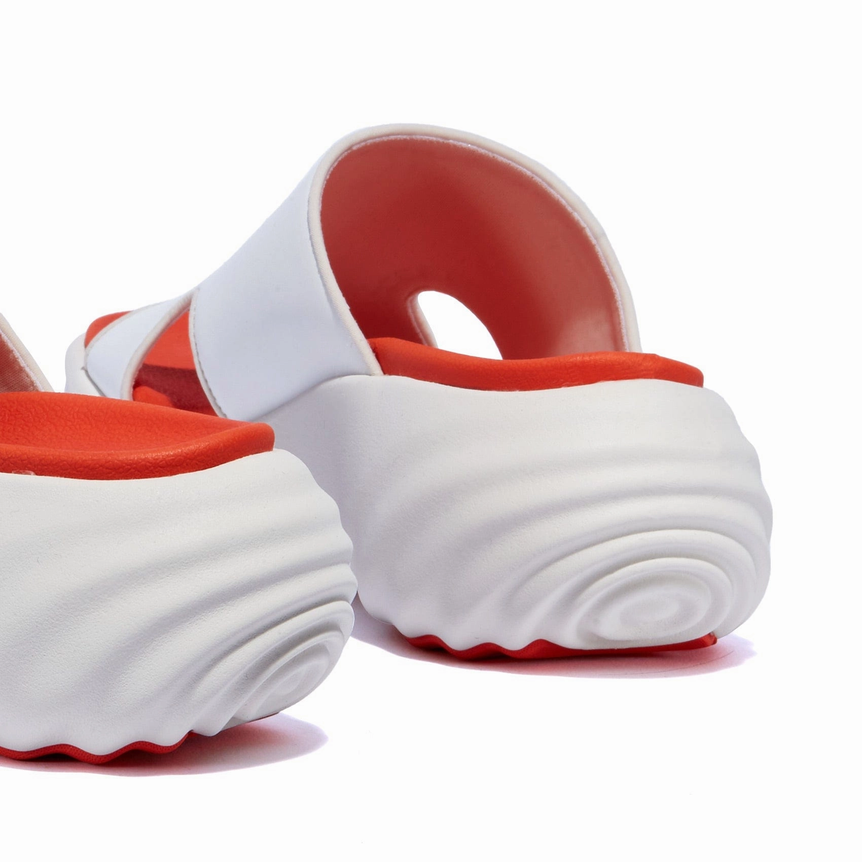 Bright White Sitges III Women Flat Foot Sandals