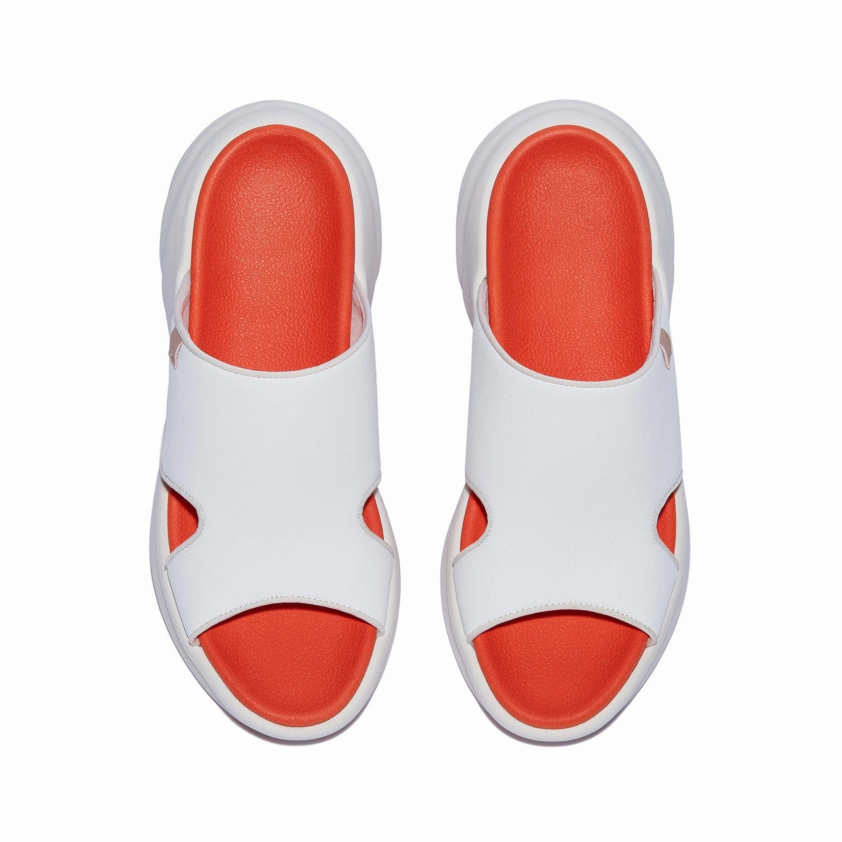 Bright White Sitges III Women Platform Chunky Sandals