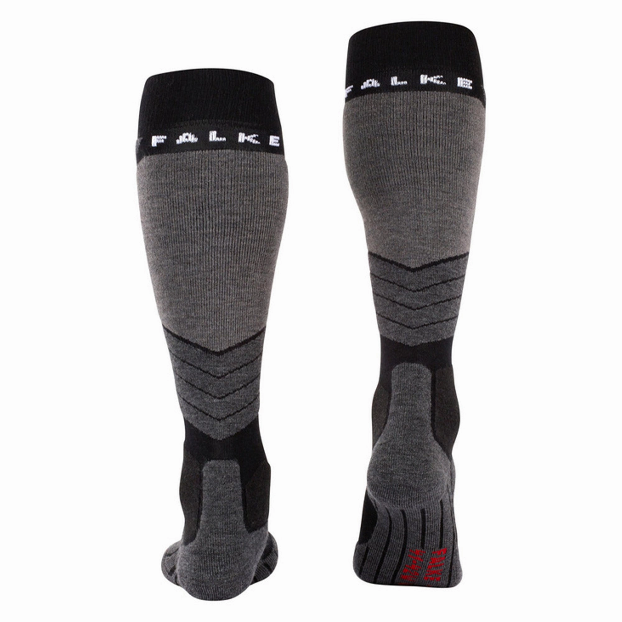 Snow Boots 7 SK2 Skiing Knee High Socks Women