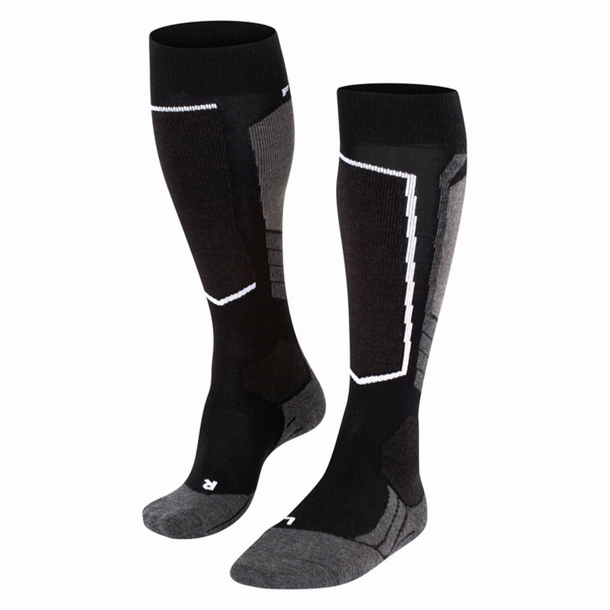 Bates Snow Boots SK2 Skiing Knee High Socks Women