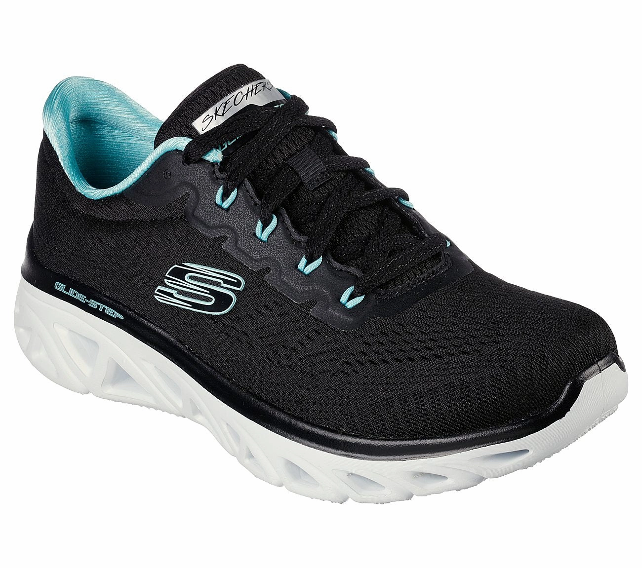 SKECHERS GLIDE-STEP SPORT - 149940 - BKTQ Orthotic Walking