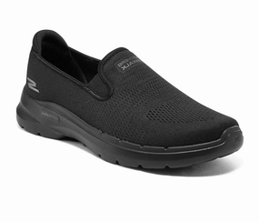 Walking Comfort Shoes SKECHERS GO WALK 6  - 216280 - BBK