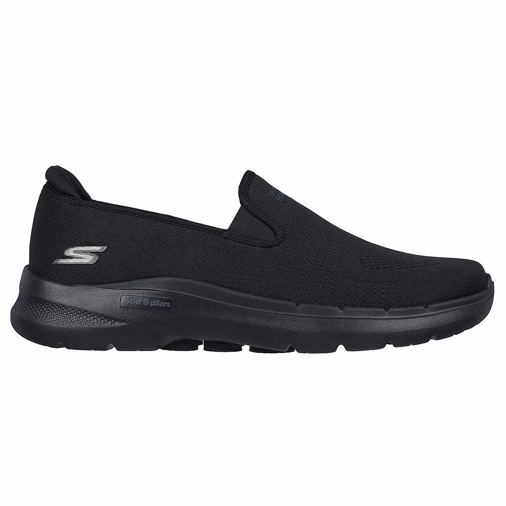 SKECHERS GO WALK 6  - 216280 - BBK Walking Treadmill Best Slip On Walking