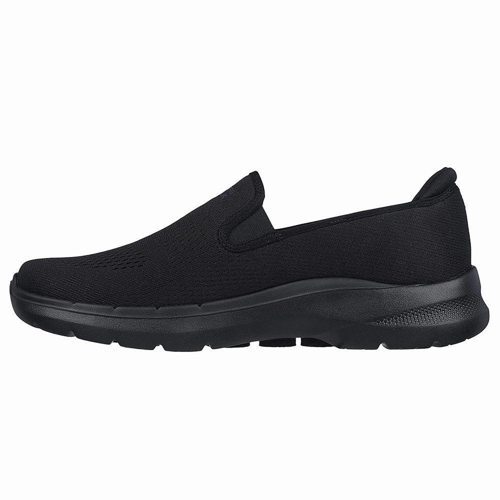 Shoes To Walk In All Day SKECHERS GO WALK 6  - 216280 - BBK