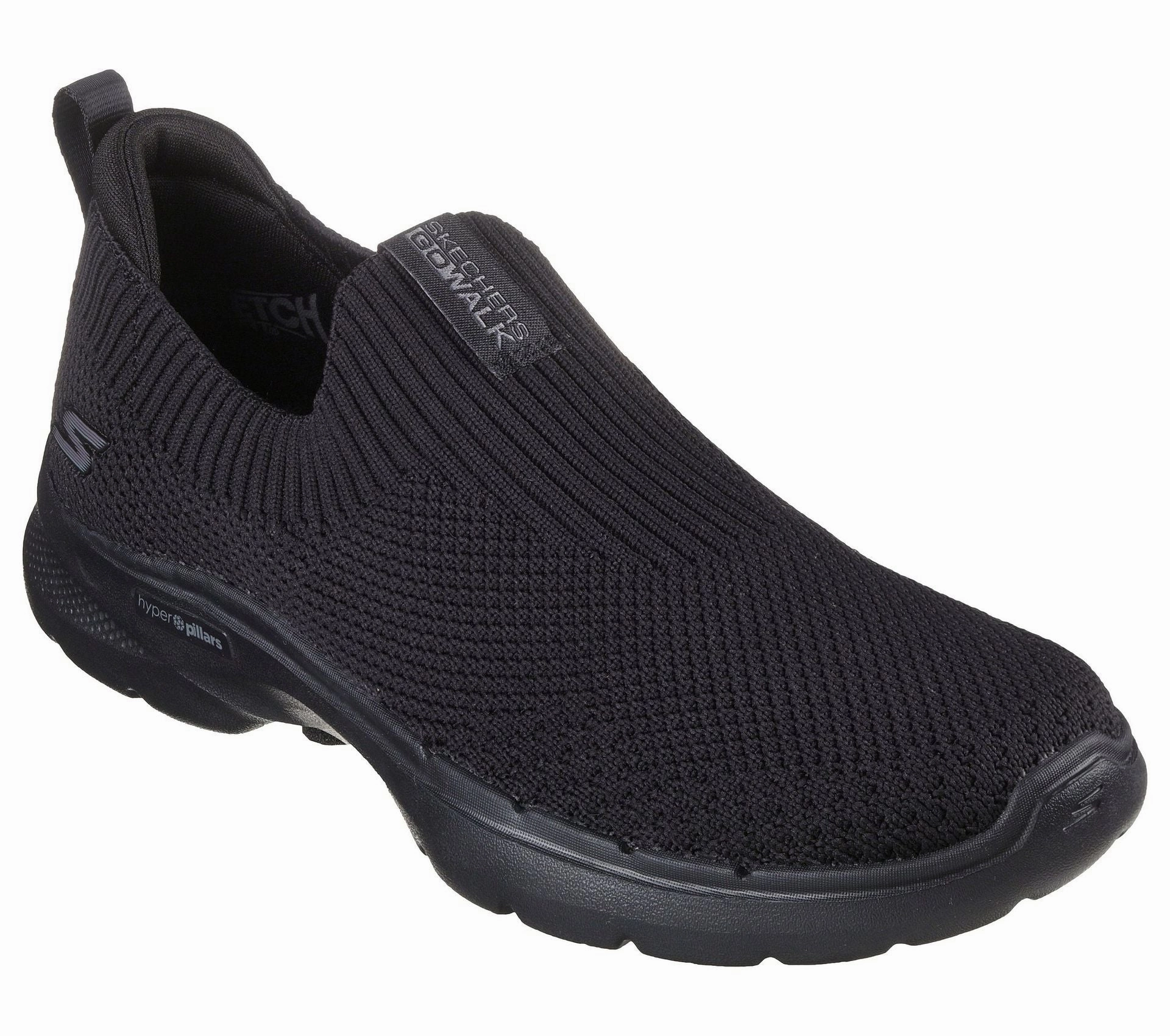 Best Shoes For Nyc Walking SKECHERS GO WALK 6 - STUNNING VIEW - 124557 - BBK