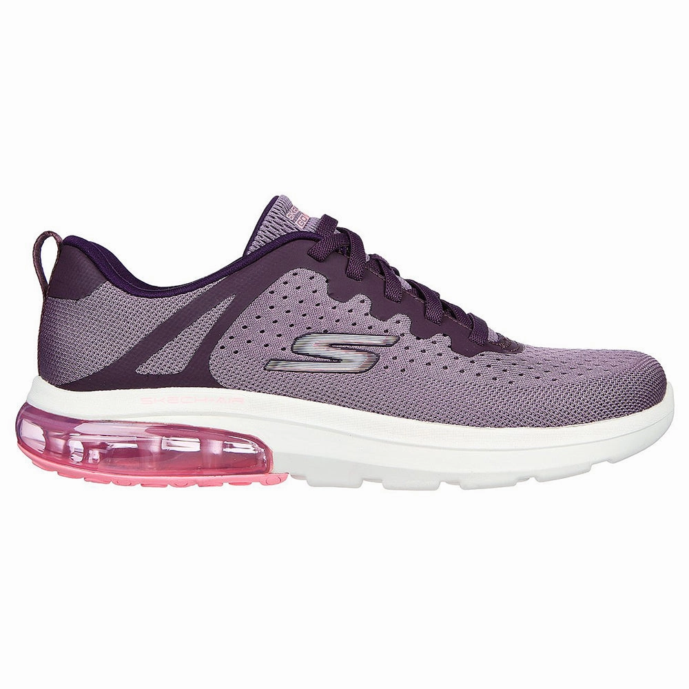 For Infants Learning To Walk Best SKECHERS GO WALK AIR 2.0 - 124362 - PLUM