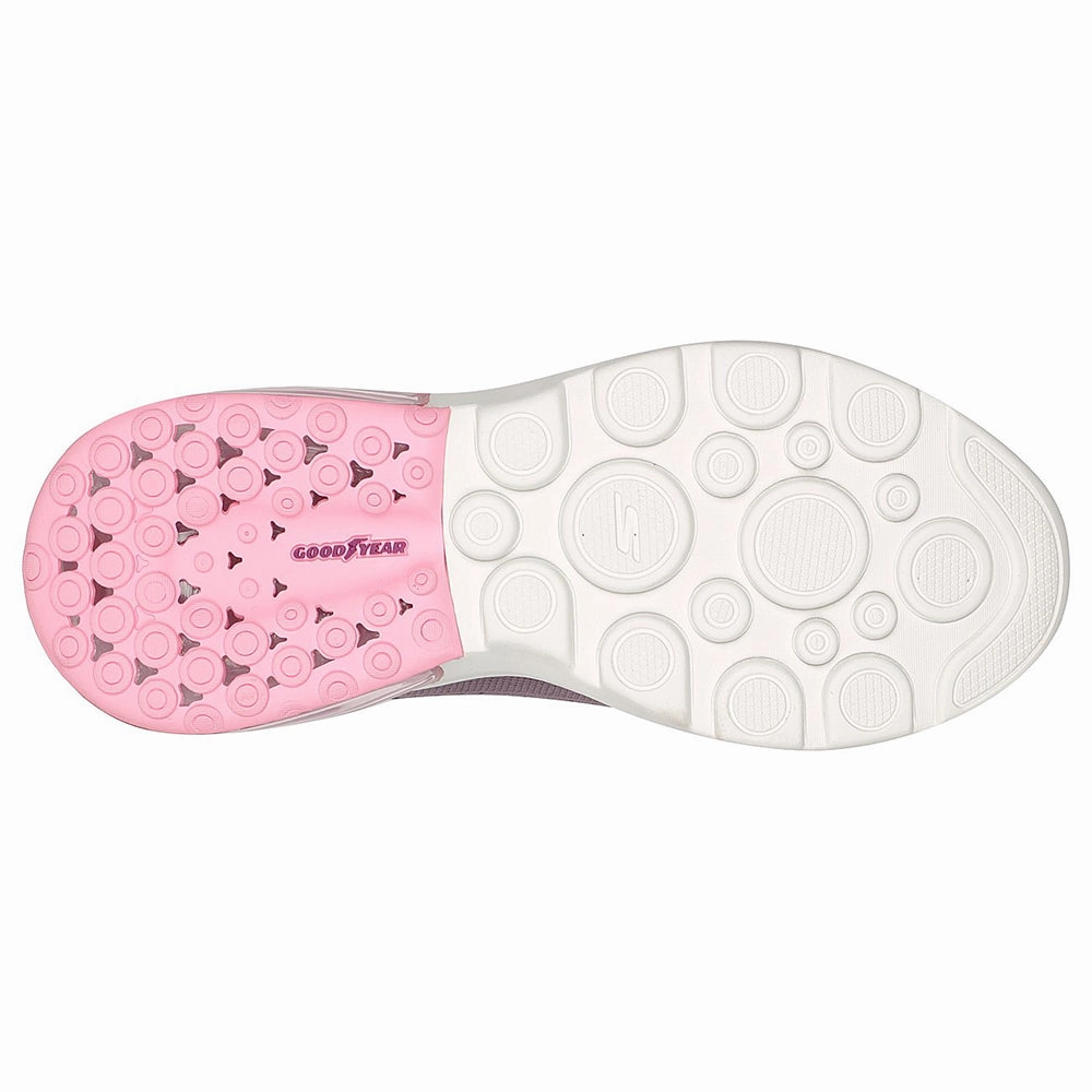 For Travel  Great Walking SKECHERS GO WALK AIR 2.0 - 124362 - PLUM