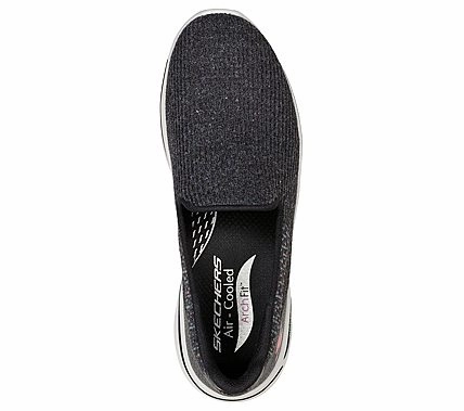 SKECHERS GO WALK ARCH FIT - 124416 - BKHP Tennis Shoes For Walking