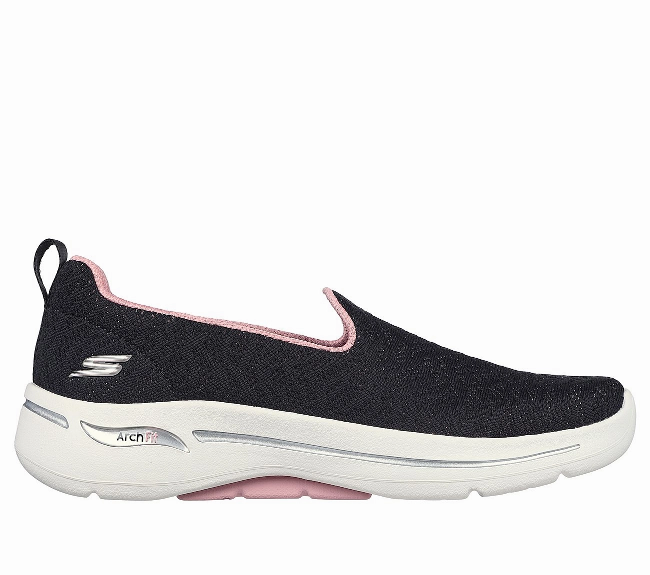 Shoes Good For Walking SKECHERS GO WALK ARCH FIT - 124881 - BKPK