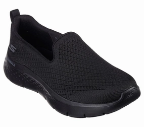 Best Shoes For Pronation Walking SKECHERS GO WALK FLEX - OCEAN SUNSET - 124819 - BBK