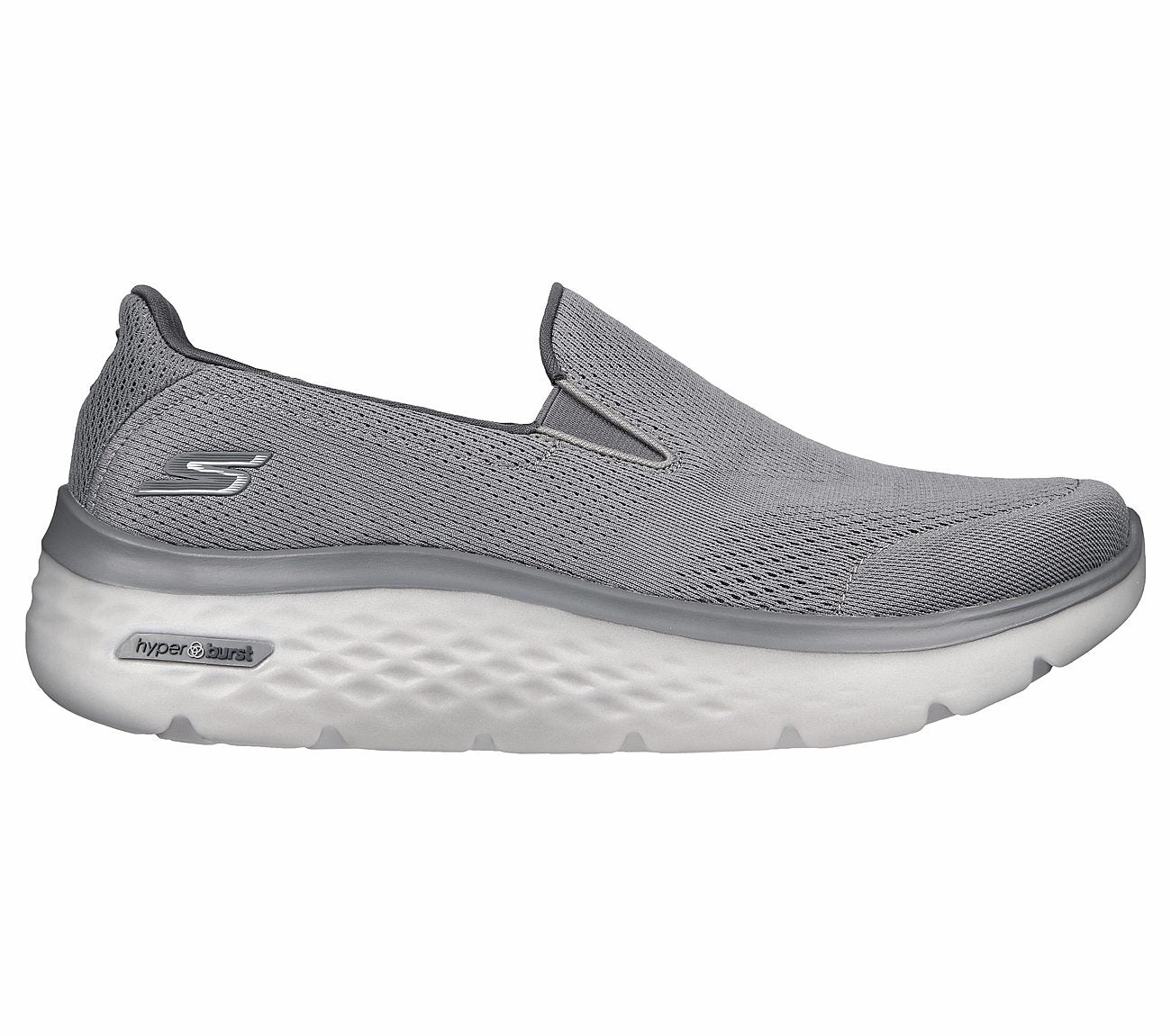 Top Rated Walking Shoes SKECHERS GO WALK HYPER BURST - 216188 - GRY