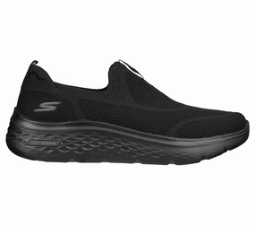 Popular Slip On Walking Shoes SKECHERS GO WALK HYPERBURST - 216189 - BBK