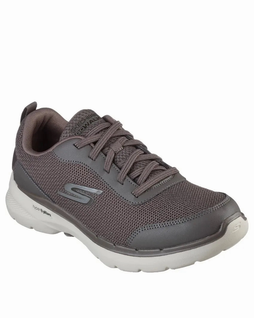 Walking In Zero Drop Shoes SKECHERS GOWALK 6 - BOLD KNIGHT - 216204 - TPE