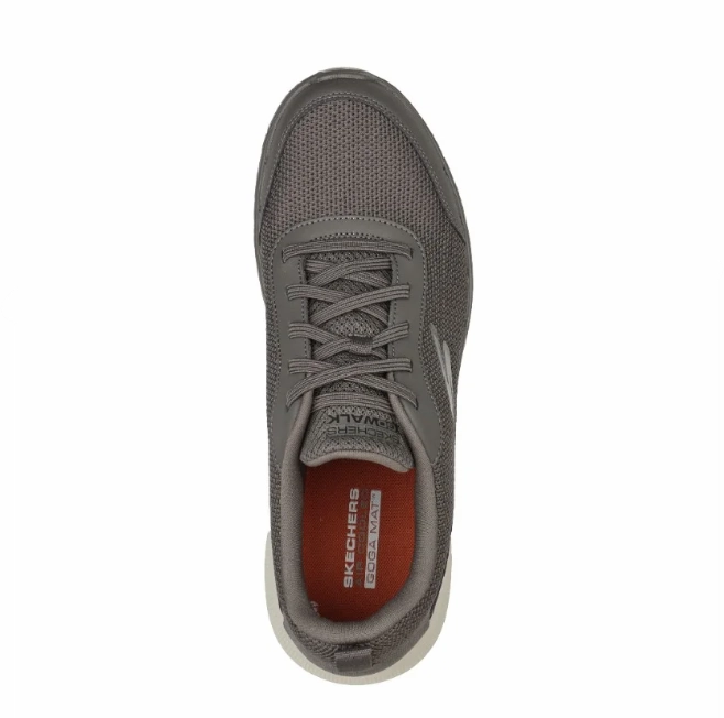 Walking Shoe  Best Long Distance Walking SKECHERS GOWALK 6 - BOLD KNIGHT - 216204 - TPE