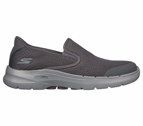 Walking Slip On Walking SKECHERS GOWALK 6 - REQUISITE - 216623 - GRY