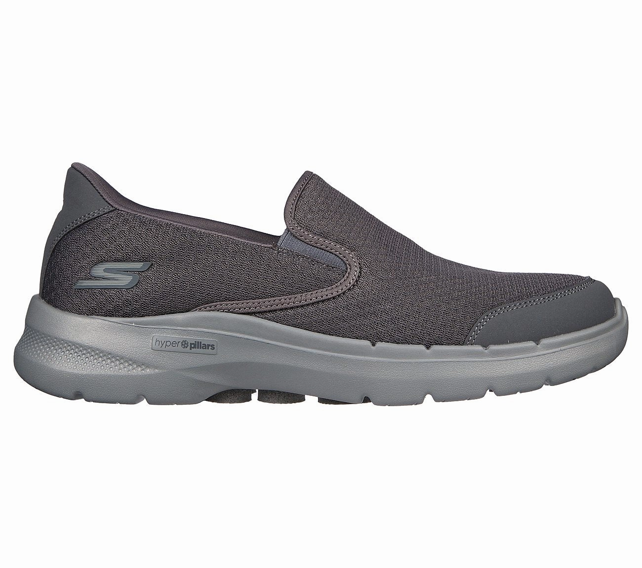 For Walking  Best Walking SKECHERS GOWALK 6 - REQUISITE - 216623 - GRY