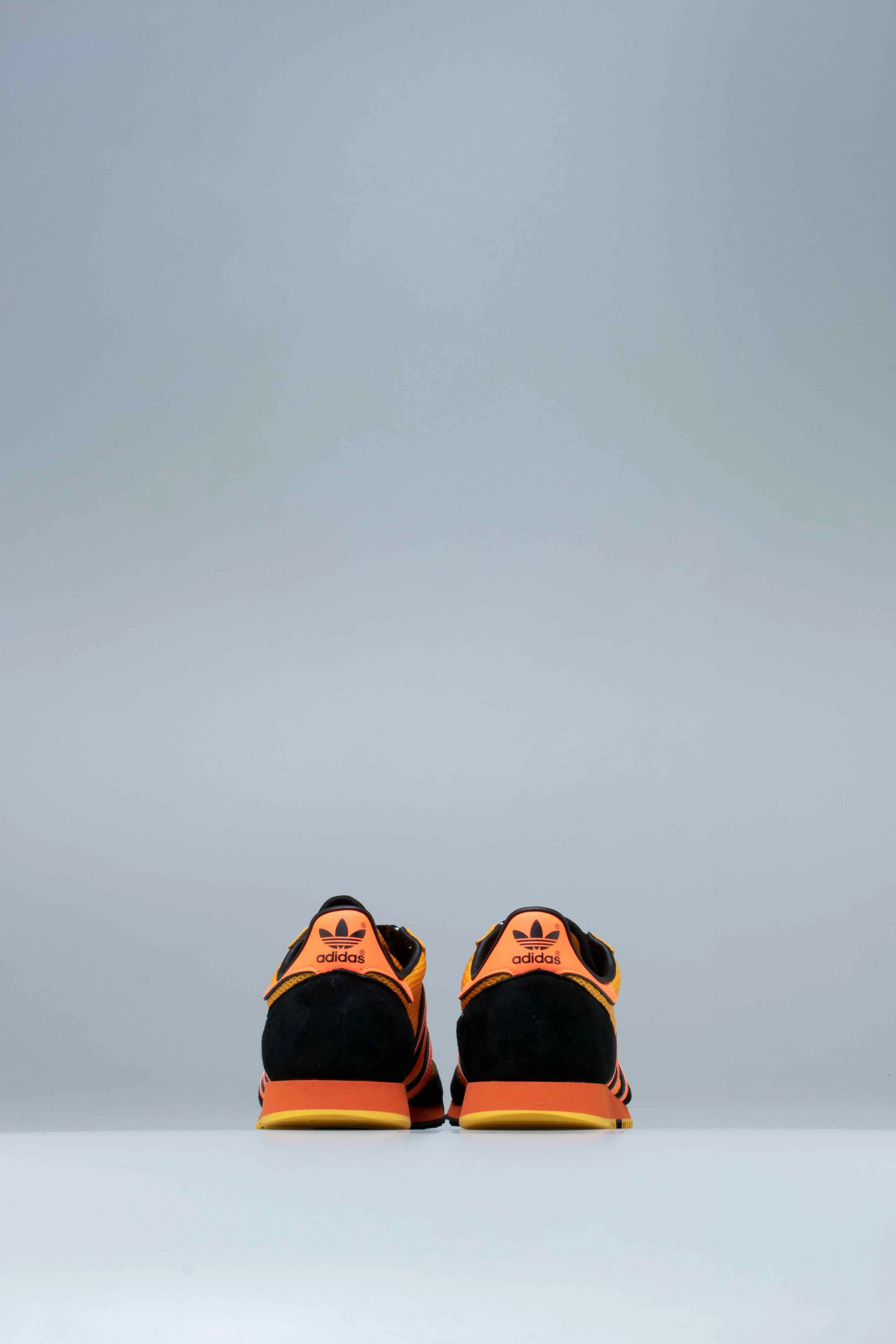 Continental Adidas Shoes SL80 (A) Spzl Mens Shoe - Collegiate Gold/Core Black/Solar Orange