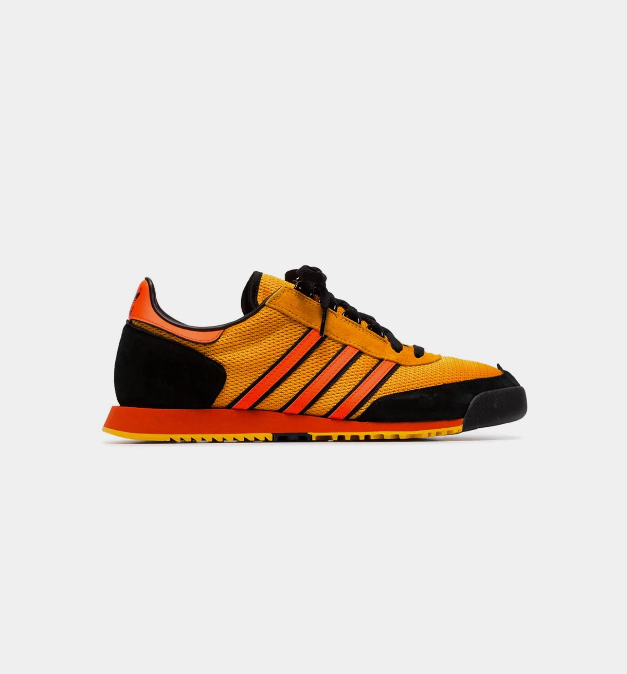 SL80 (A) Spzl Mens Shoe - Collegiate Gold/Core Black/Solar Orange Adidas For Tennis Shoes