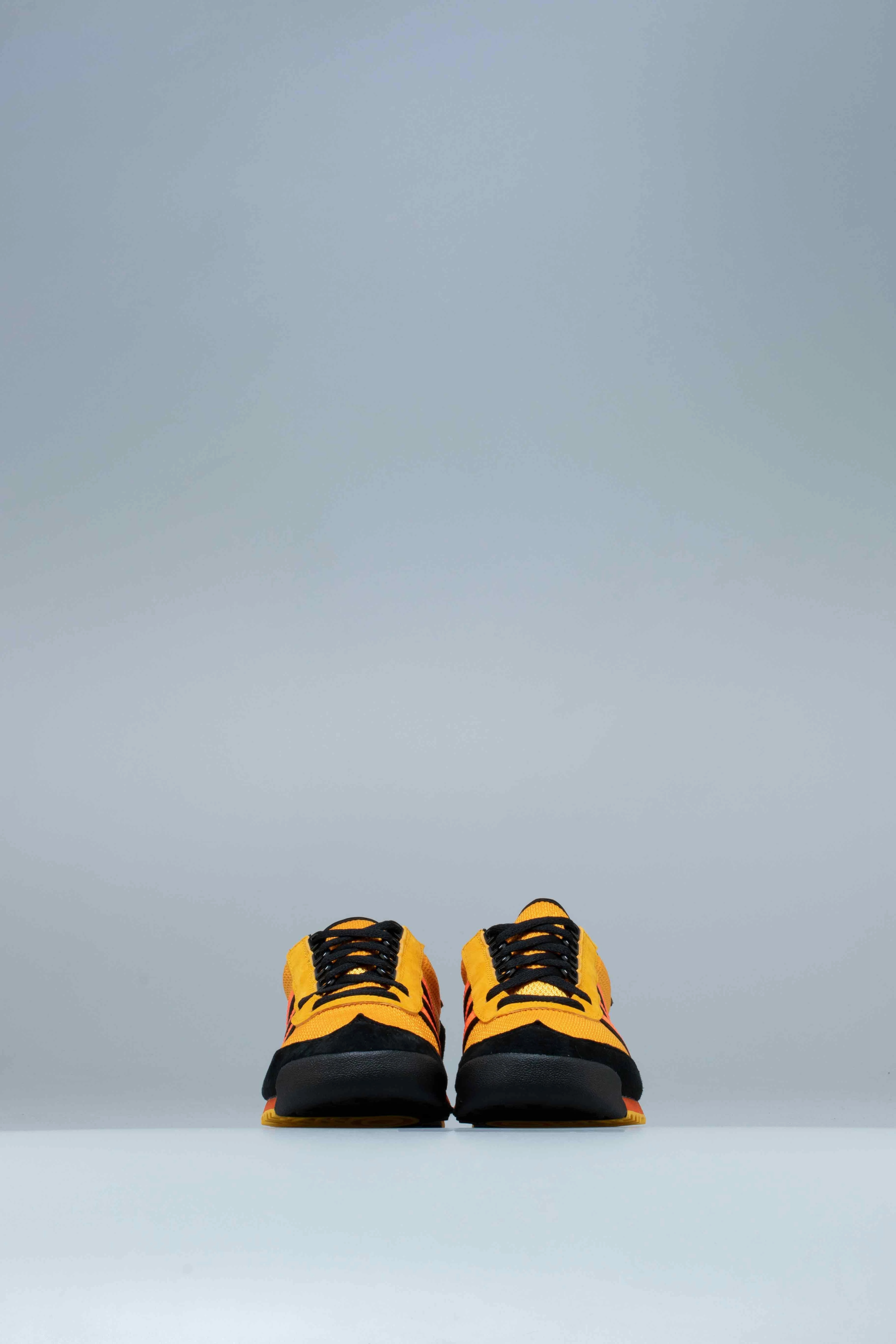 Adidas Adizero Track Shoes SL80 (A) Spzl Mens Shoe - Collegiate Gold/Core Black/Solar Orange