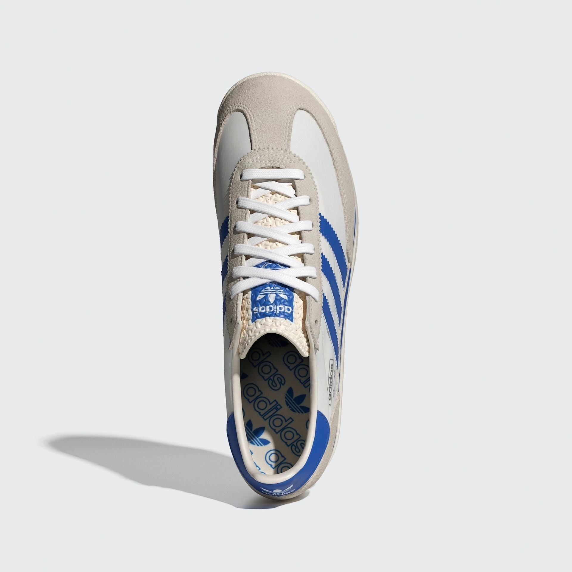 Adidas Baseball Shoes SL 72 RS SHOES - Chalk White / Blue / Cloud White