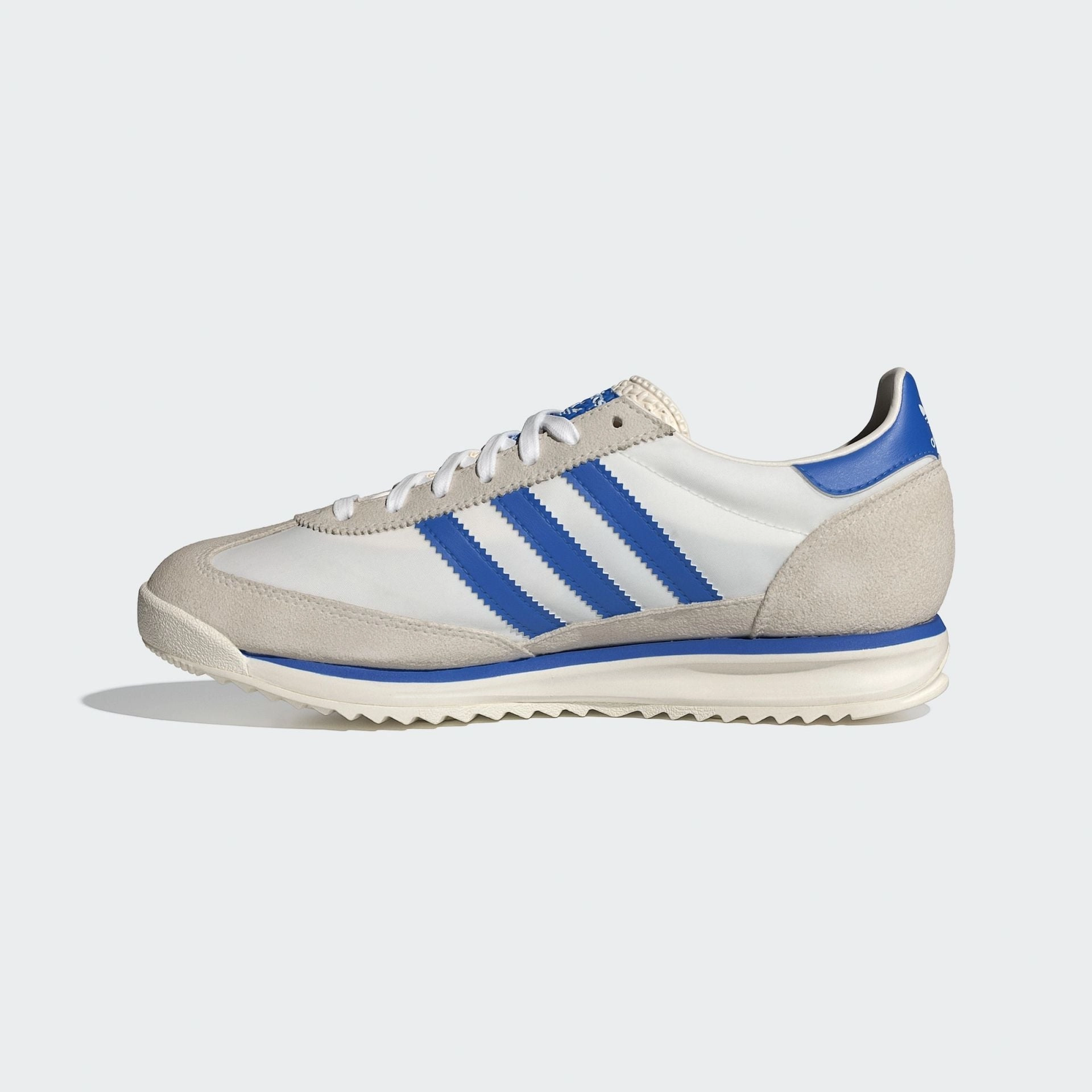 SL 72 RS SHOES - Chalk White / Blue / Cloud White Adidas Running Shoes 1990s