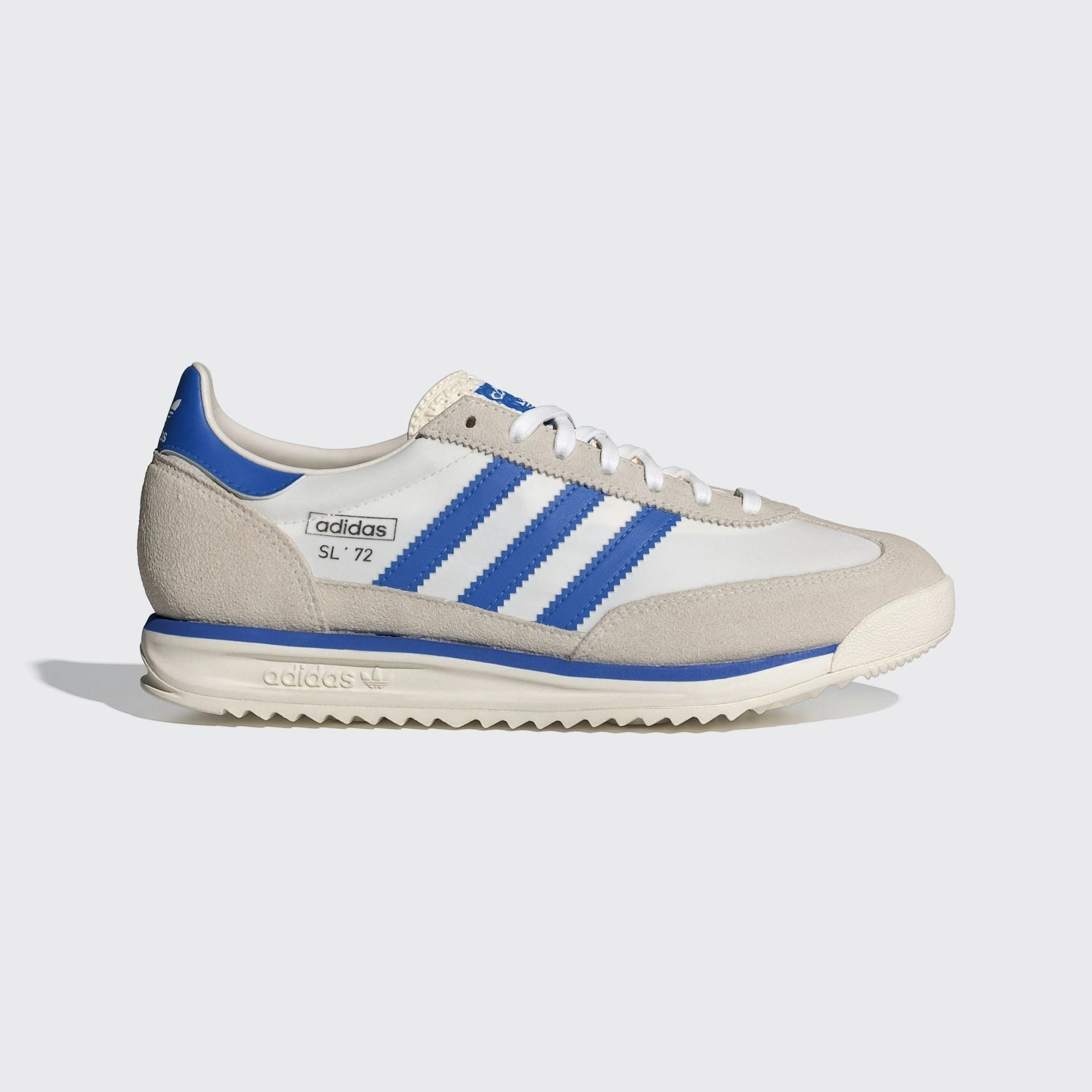 SL 72 RS SHOES - Chalk White / Blue / Cloud White Adidas Tour360 24 Boa Golf Shoe